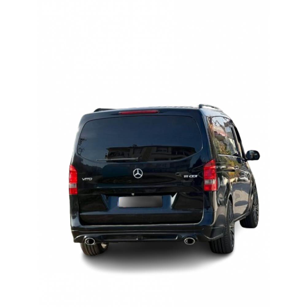 Mercedes Benz Vito W447 (2014 - 2024) Arka Tampon Eki - Difüzör (Plastik)